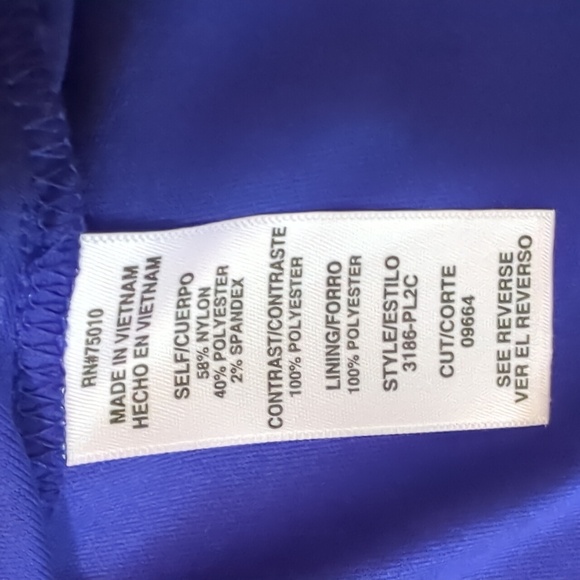 City Studio Formal Dress Junior Size 9 - Picture 11 of 13